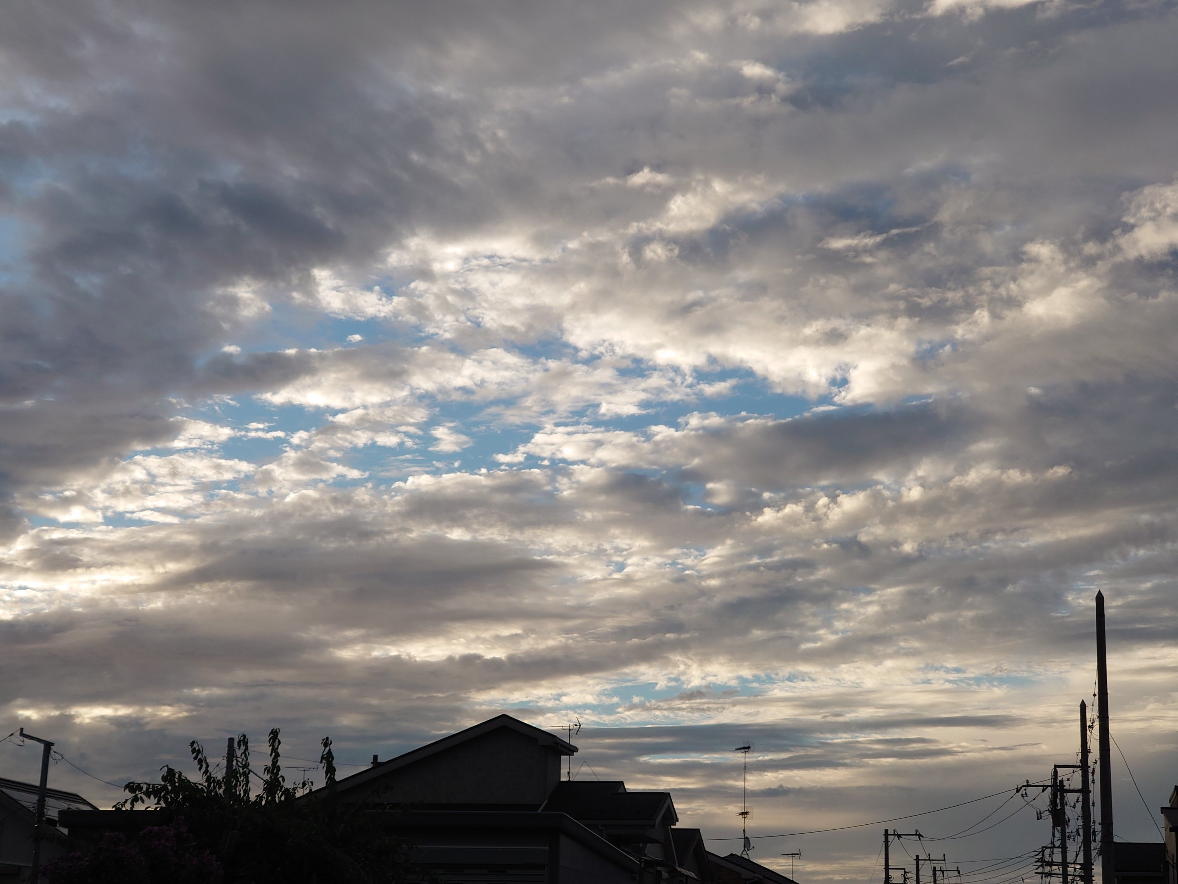 曇り空の朝 東武 ダイセンブ Note