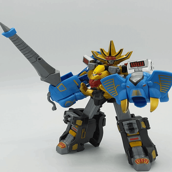 SMP ガオライオン＆ガオエレファント｜ノアス