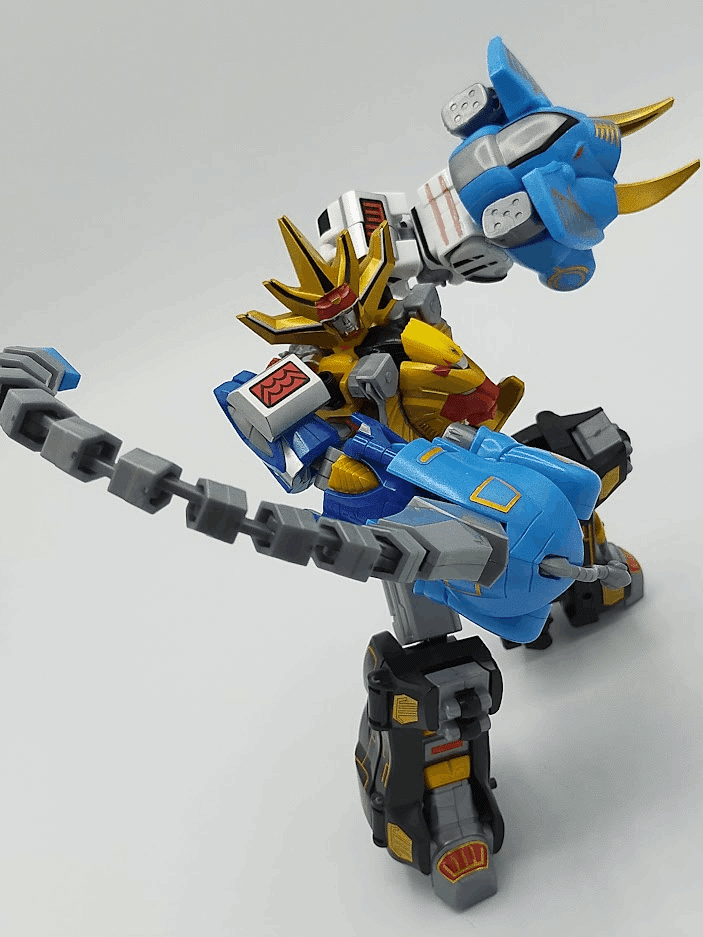 SMP ガオライオン＆ガオエレファント｜ノアス