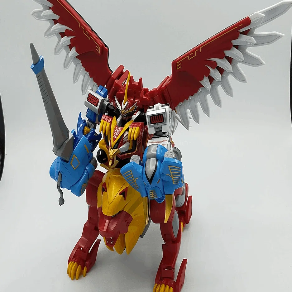 SMP ガオライオン＆ガオエレファント｜ノアス