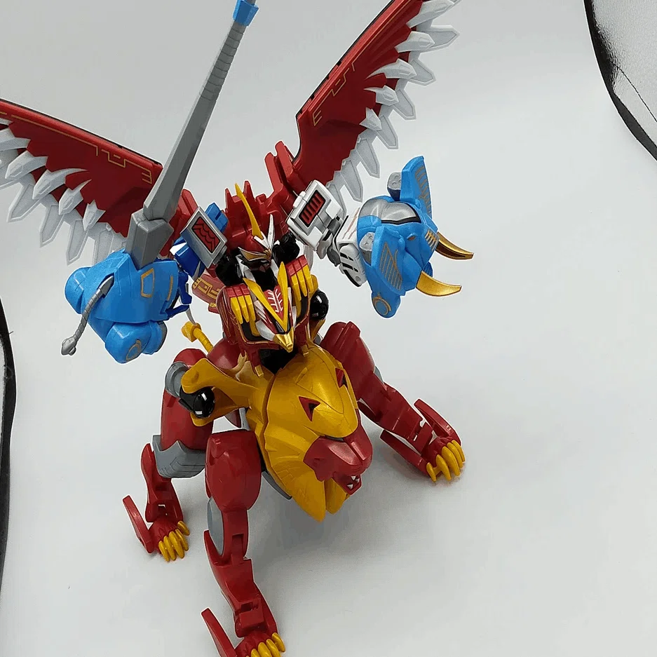 SMP ガオライオン＆ガオエレファント｜ノアス