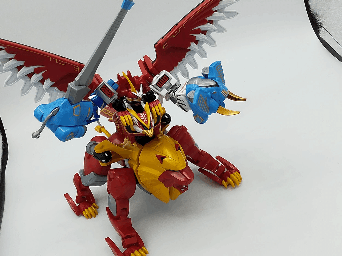 SMP ガオライオン＆ガオエレファント｜ノアス