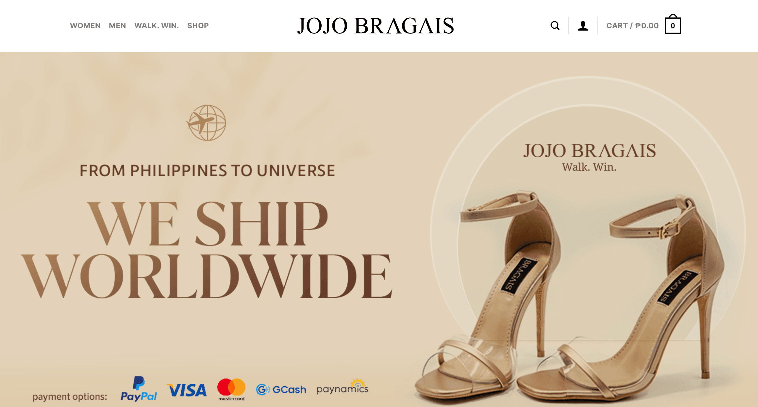 再販店】ミスコンヒール「JOJO BRAGAIS」を当店で購入する方法。|Dò