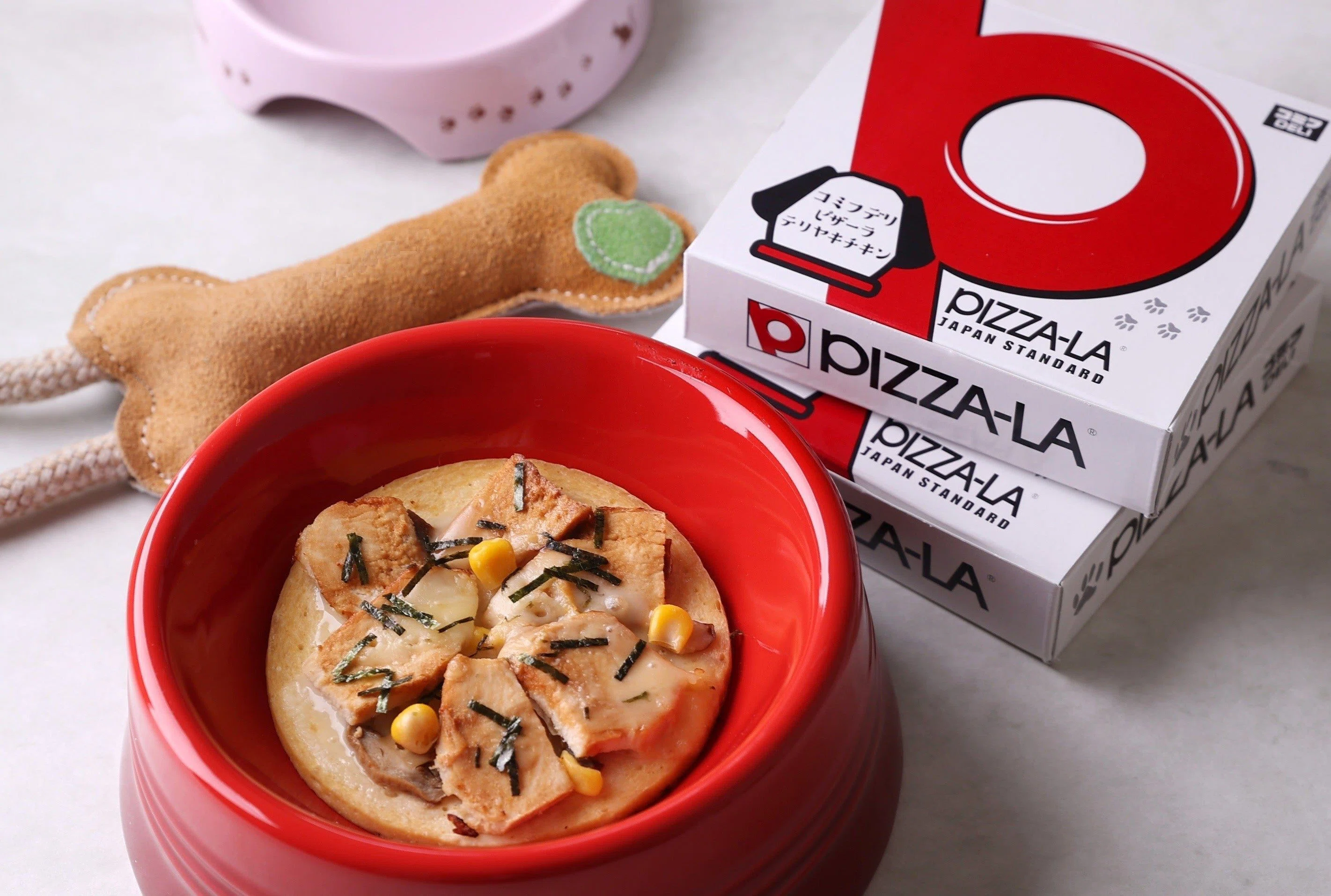 わんちゃんにも、ピザーラおとどけ！「わんこピザ」開発ものがたり