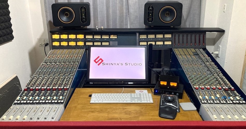 SSL 4000/9000のメンテをするぞ！[その1電源編]｜Shinya's Studio