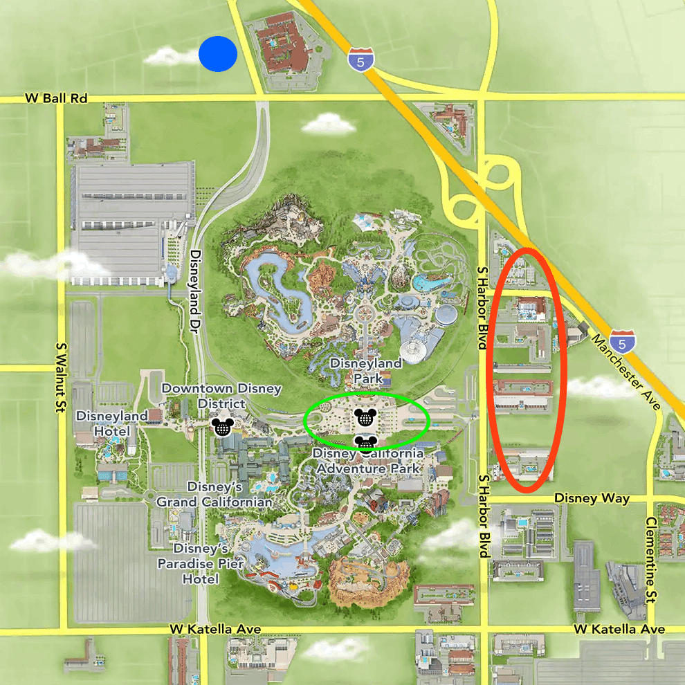子連れ海外ディズニー22 ３ カリフォルニアディズニー編 航空券 ホテル チケット確保 030 Note