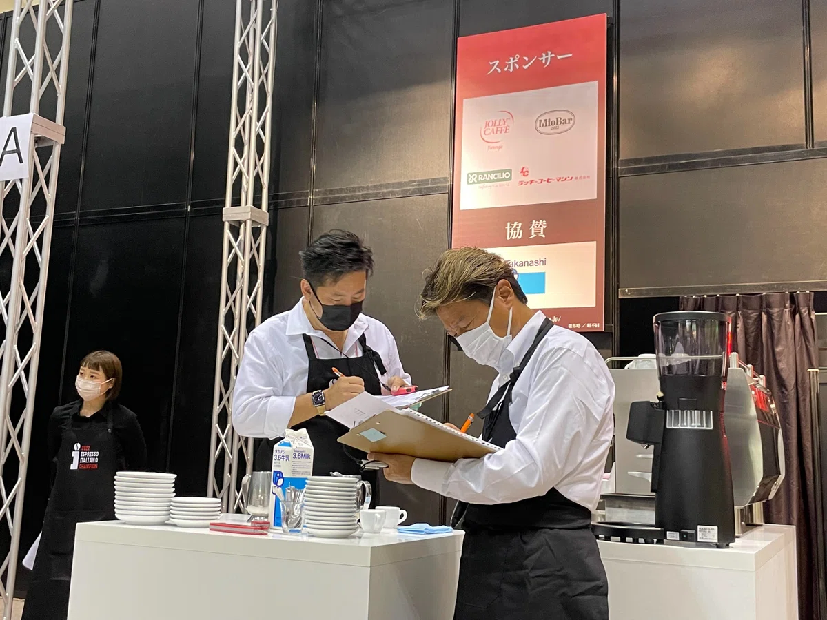 ESPRESSO ITALIANO CHAMPION IN JAPAN 2022】｜バリスタ青木