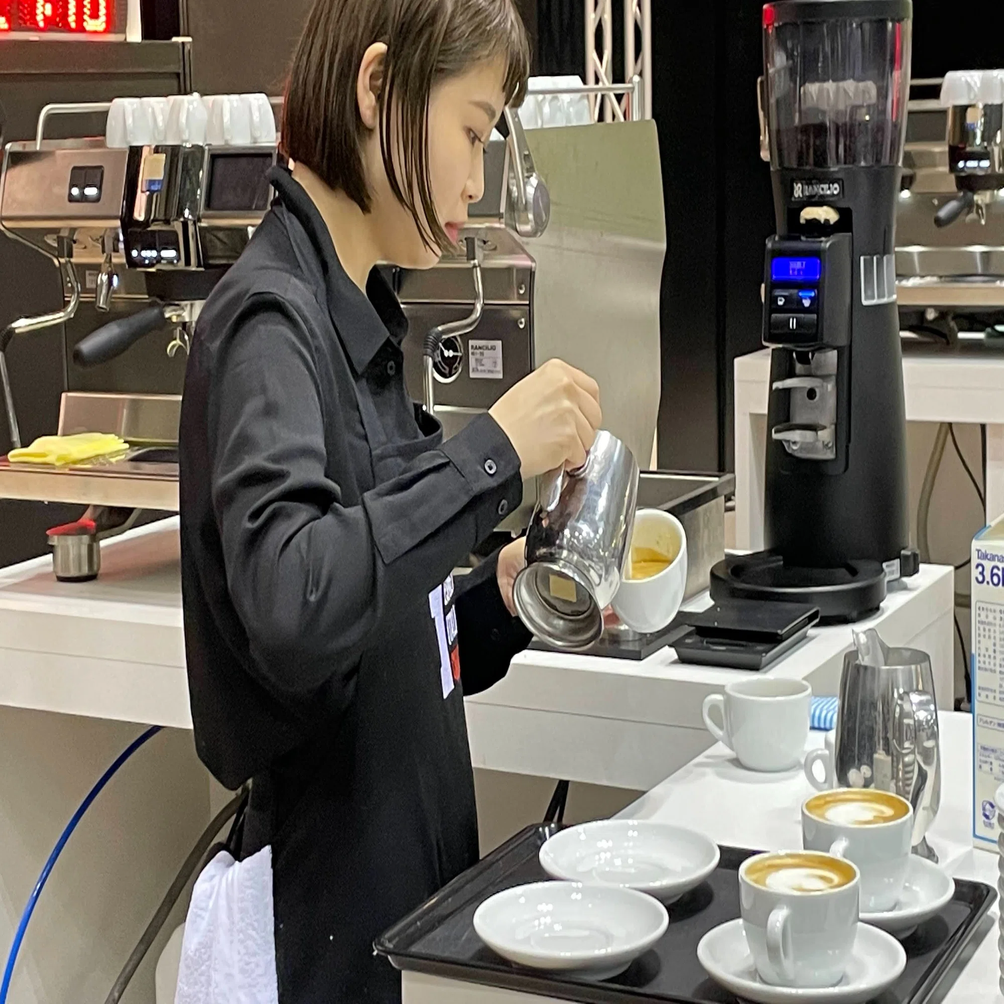 ESPRESSO ITALIANO CHAMPION IN JAPAN 2022】｜バリスタ青木