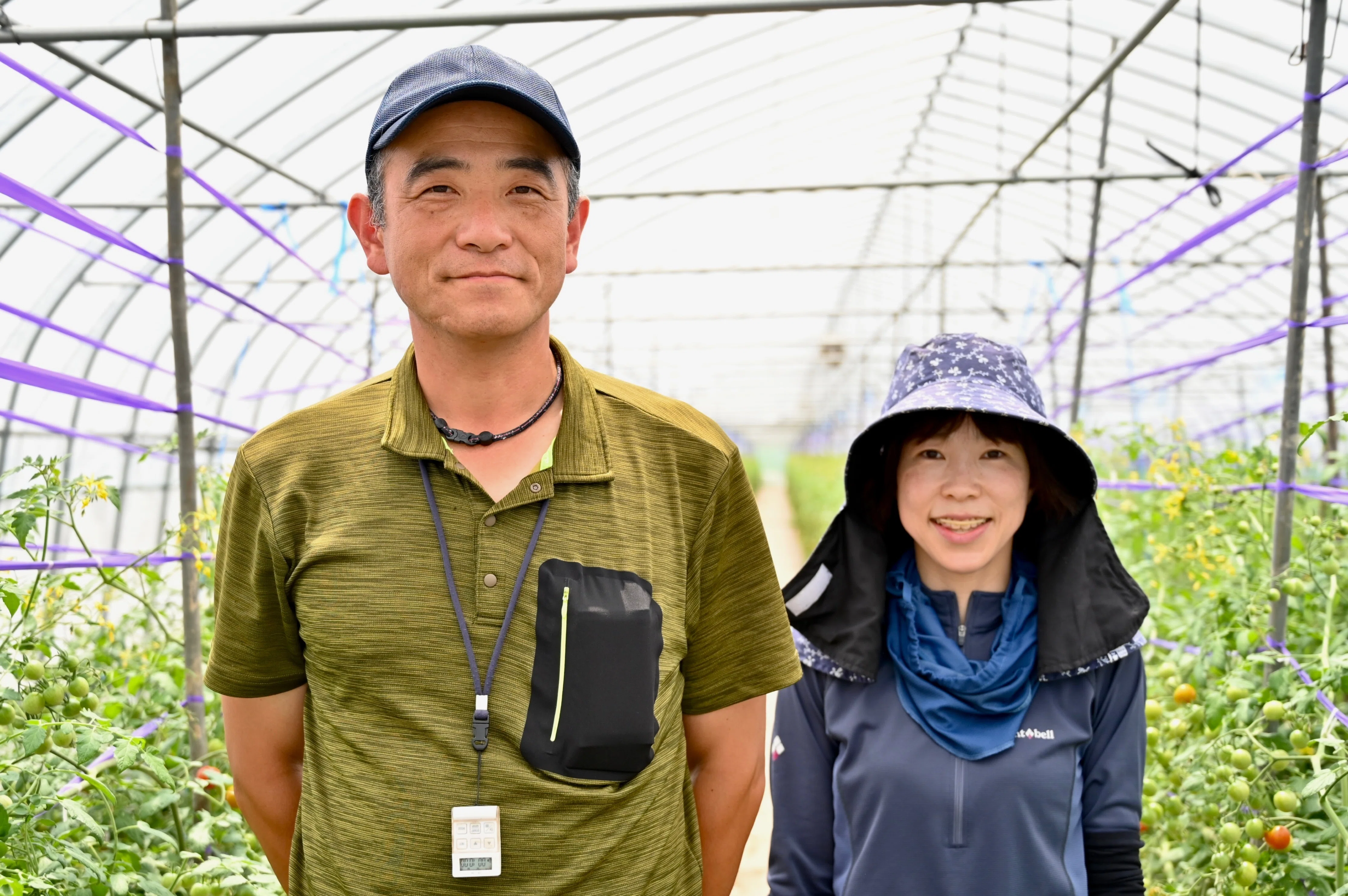 富士山の麓から北海道へ移住！新規就農でミニトマト農家になった夫婦