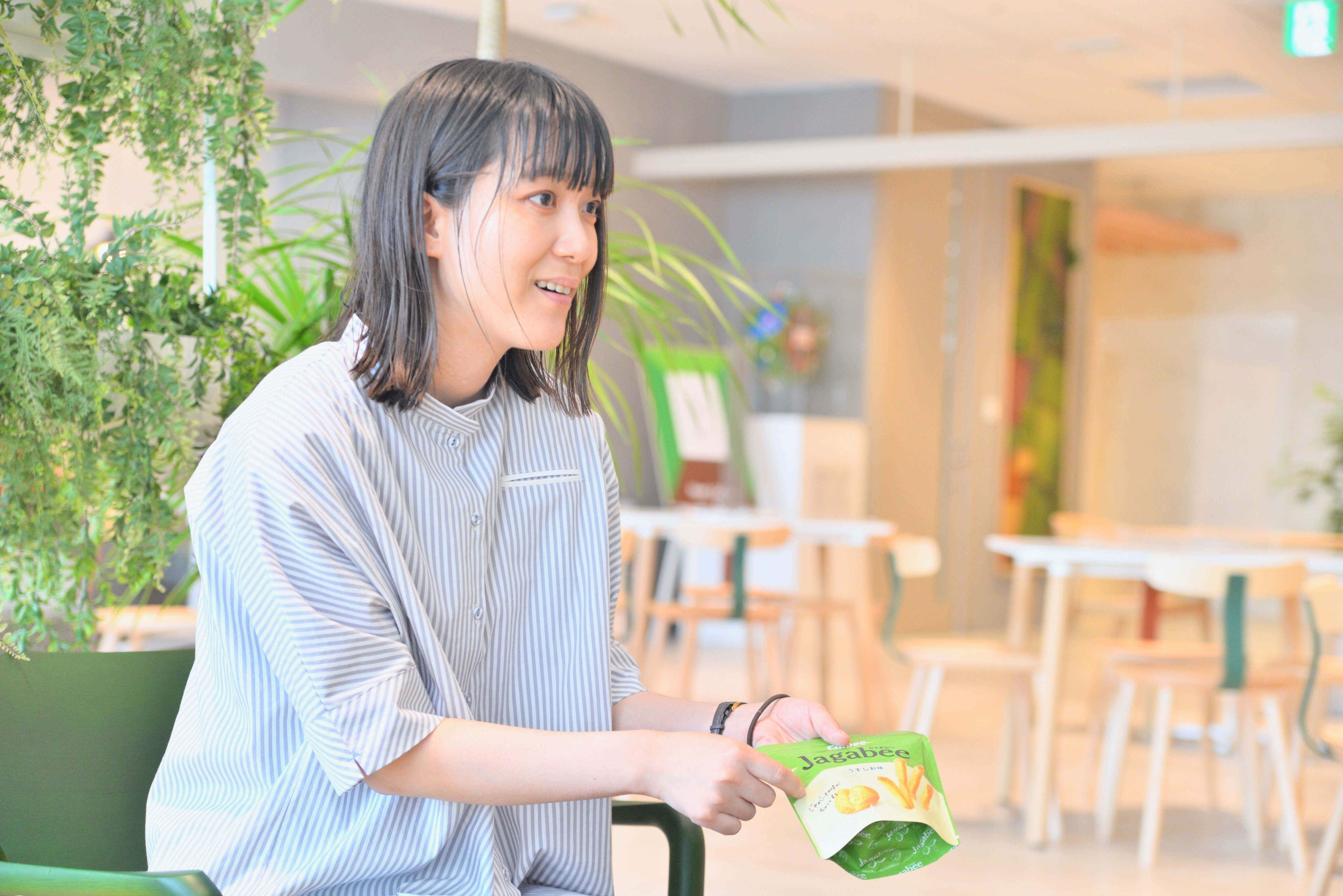 創業者が描いた理想のじゃがいもスナック～「Jagabee」はこうして