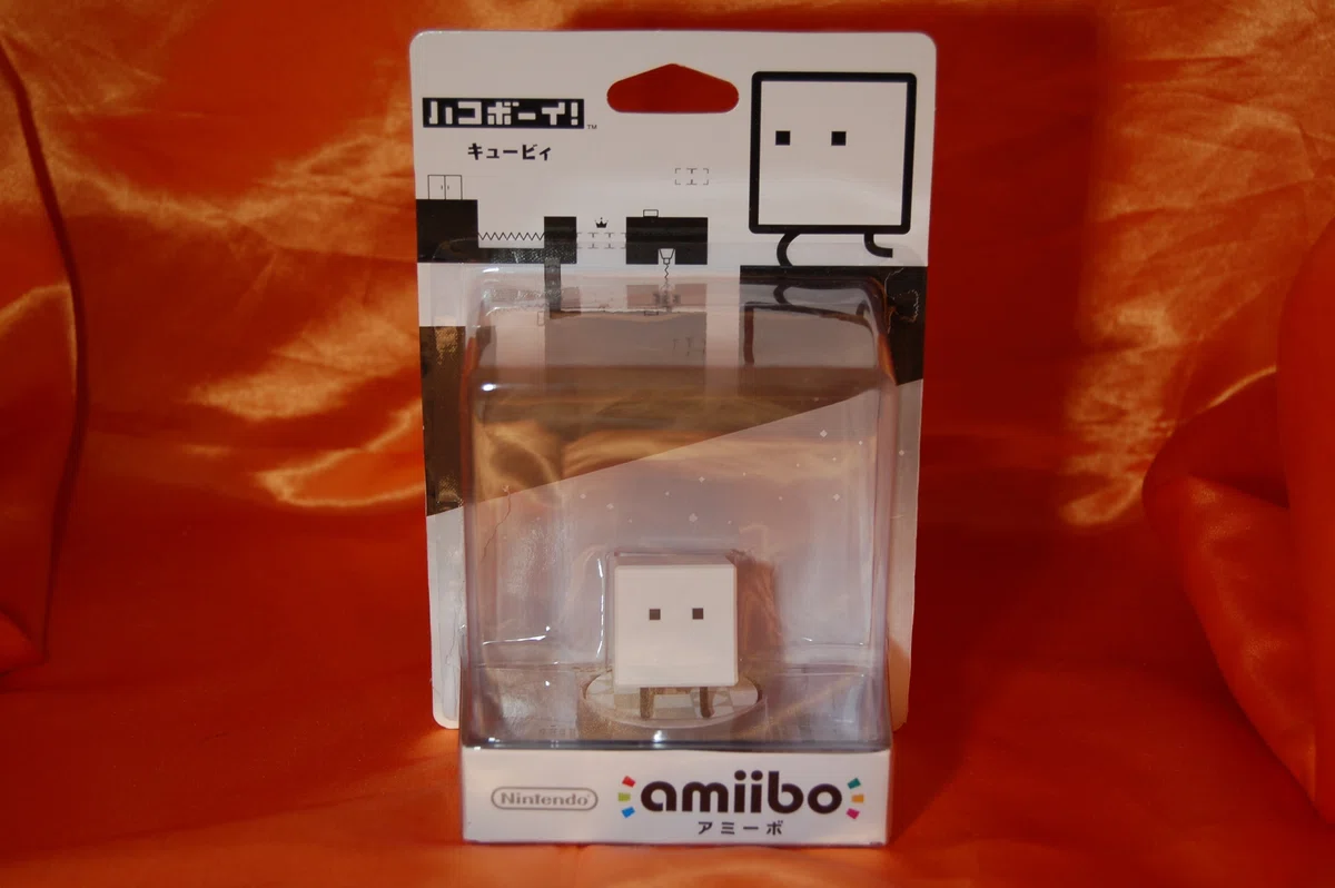 amiibo アミーボ ハコボーイ キュービィ 3DS（ニンテンドー3DS 