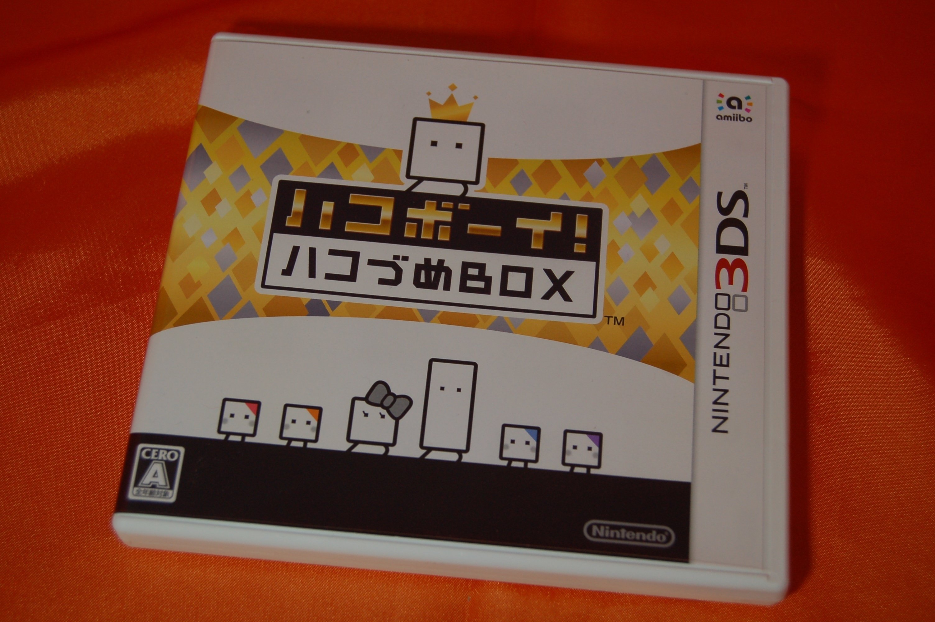 紙箱に詰められてこそハコボーイ!|ゲームコレクター・酒缶 紙箱に詰められてこそハコボーイ!|ゲームコレクター・酒缶