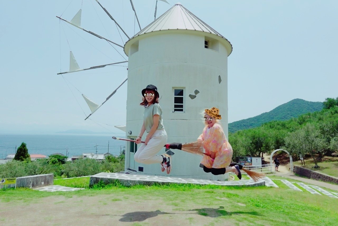 飛んで小豆島③(魔女の宅急便)｜旅する飲んべえ·さちこ