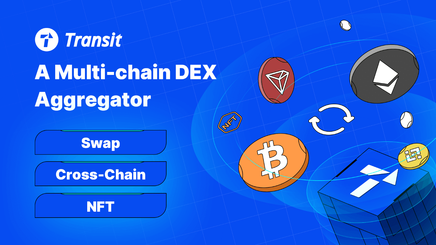 ポケットトークン Transit Swap │ TokenPocketが提供するマルチチェーンDEX