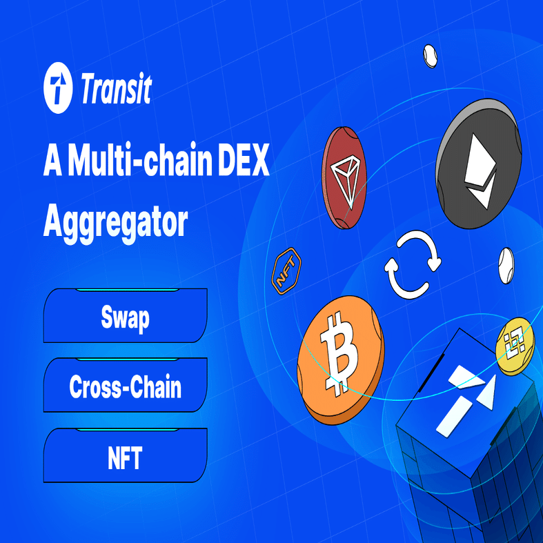 Transit Swap │ TokenPocketが提供するマルチチェーンDEX