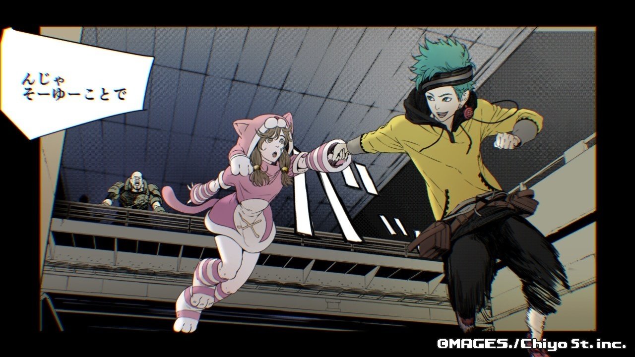 原作者が30点と評価したゲーム、アノニマス・コードをクリアした感想。(ネタバレ含む)｜ヤコウ