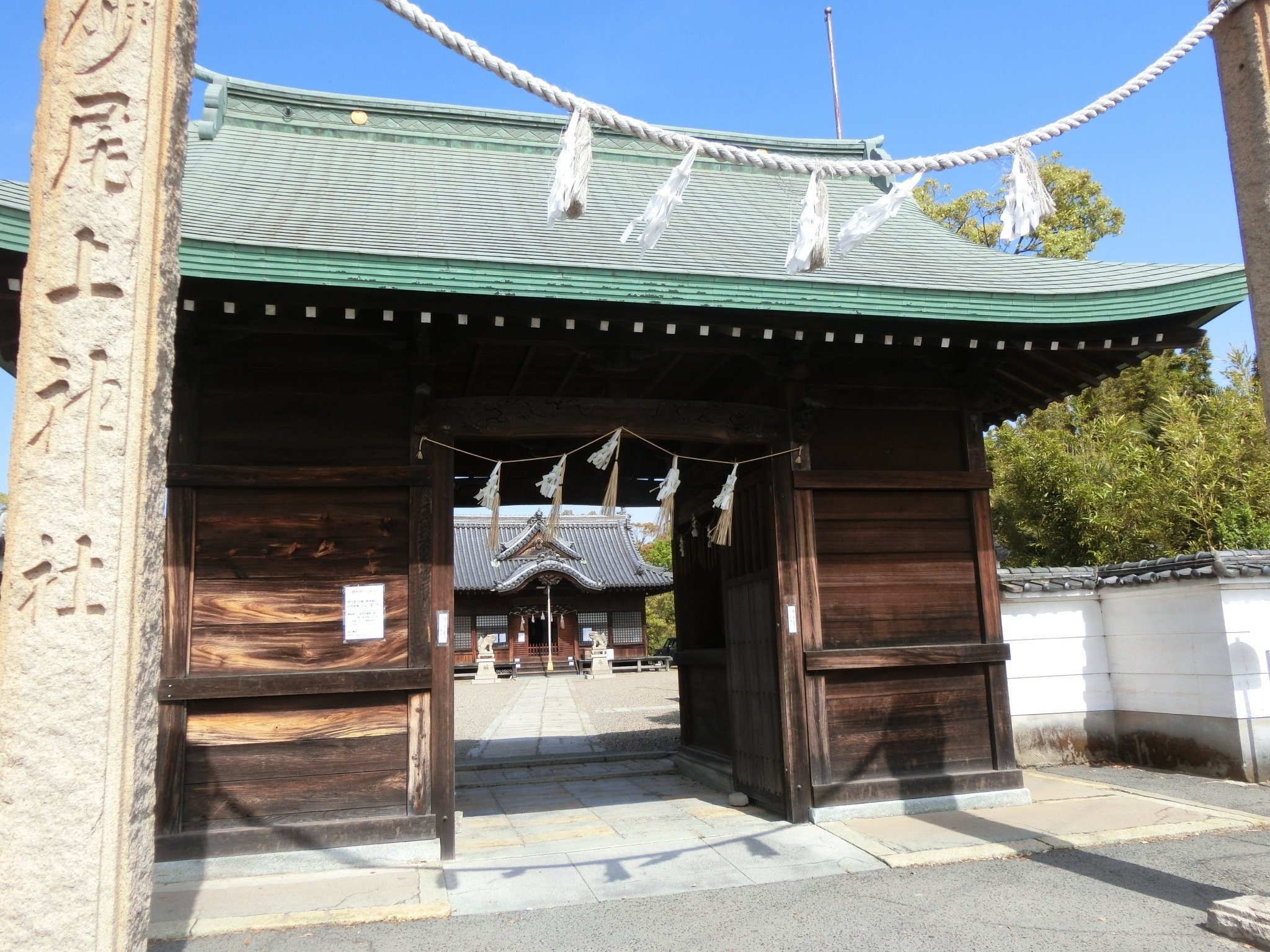 住吉大明神対決「尾上神社vs別府住吉神社」道真「浜宮天神社