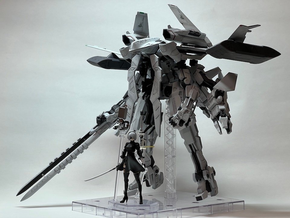 飛行ユニット Ho229 完成｜スイートネイル