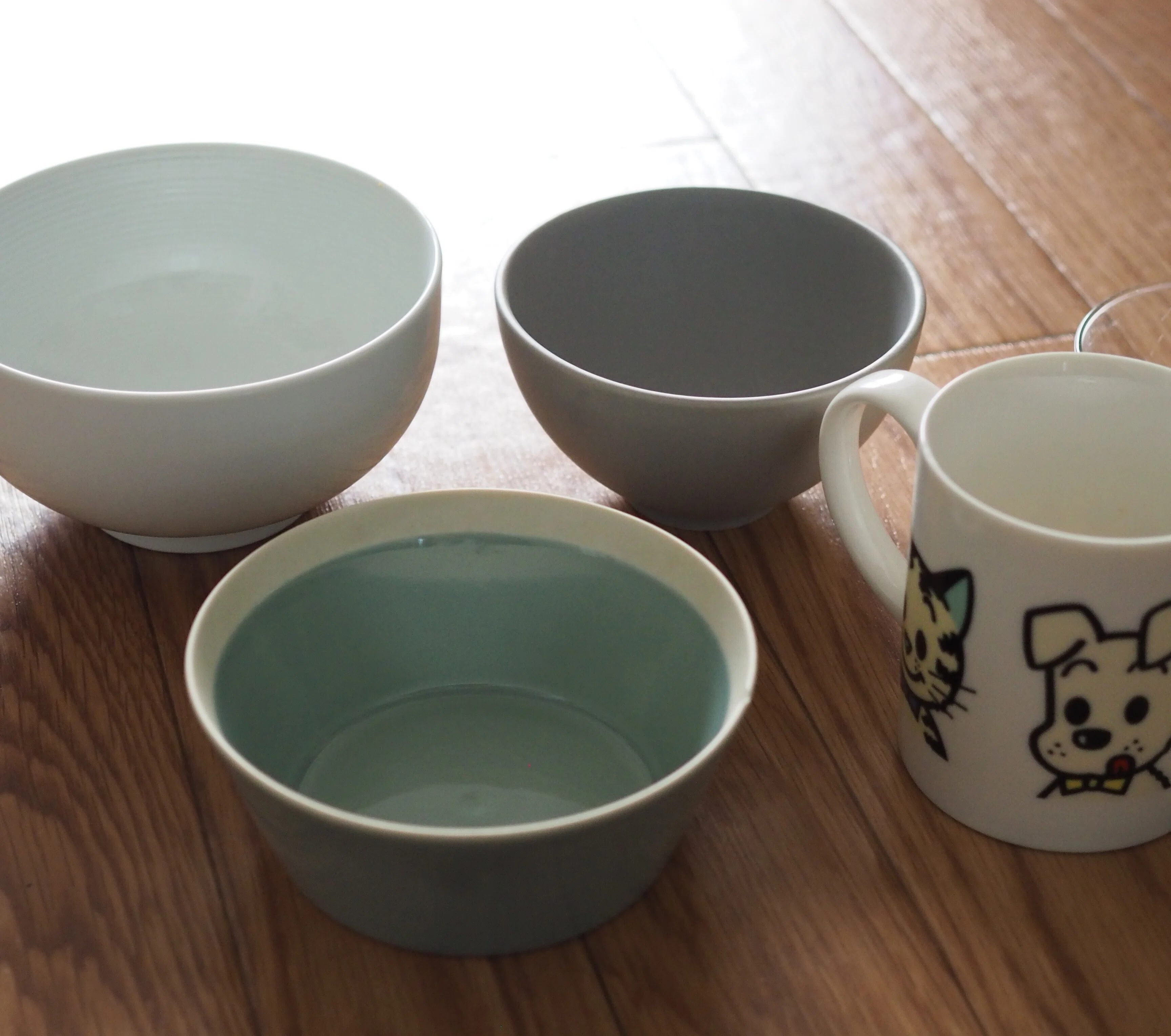 1人暮らし・たのしい食器コレクション｜mutsumi okazaki