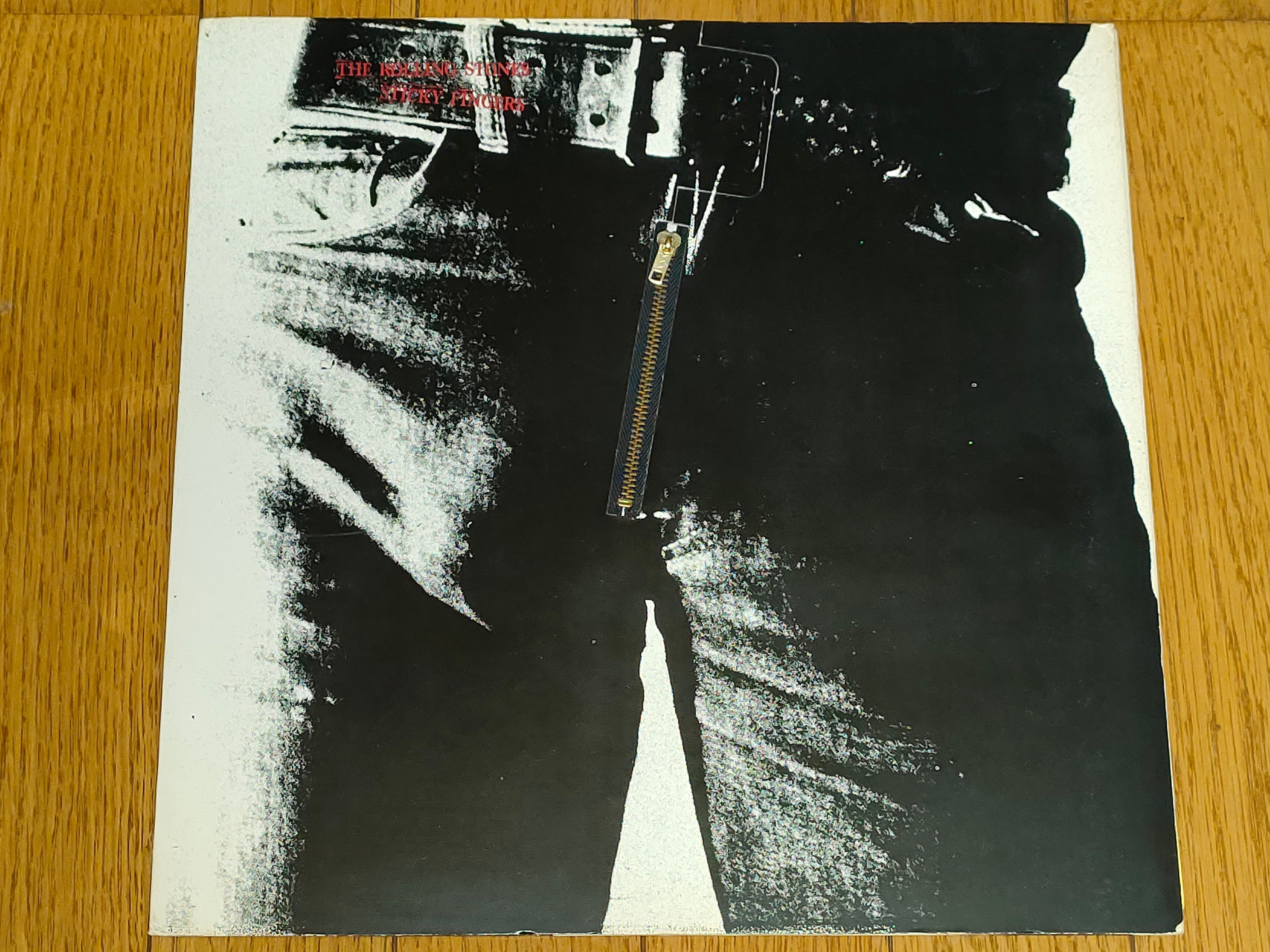 新品 ローリング・ストーンズSticky Fingers リアルジッパー盤 Sticky Fingers (Super Deluxe Edition) [2010 Remaster] - ザ