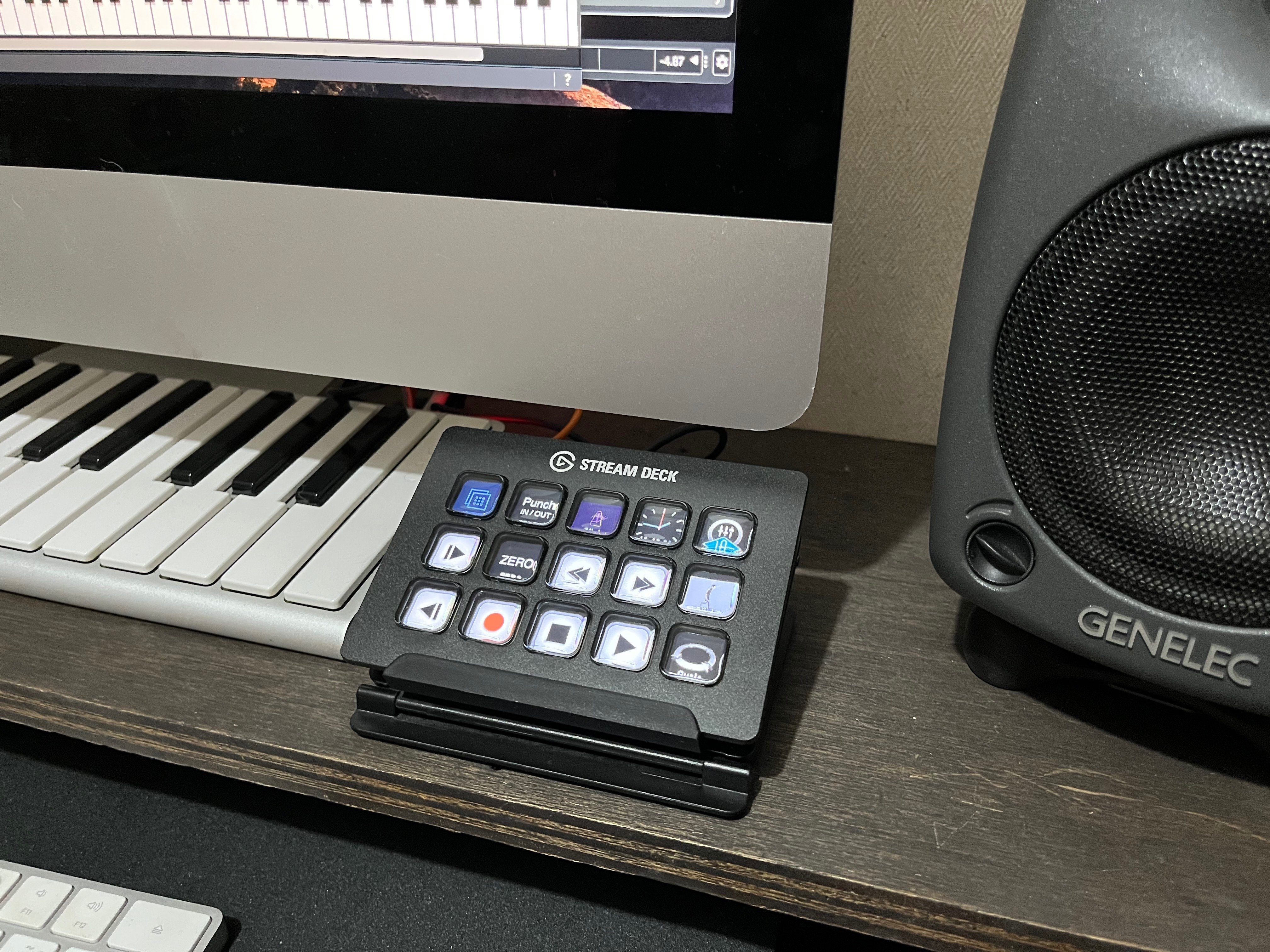 DAWにElgato STREAM DECK｜そうるまん