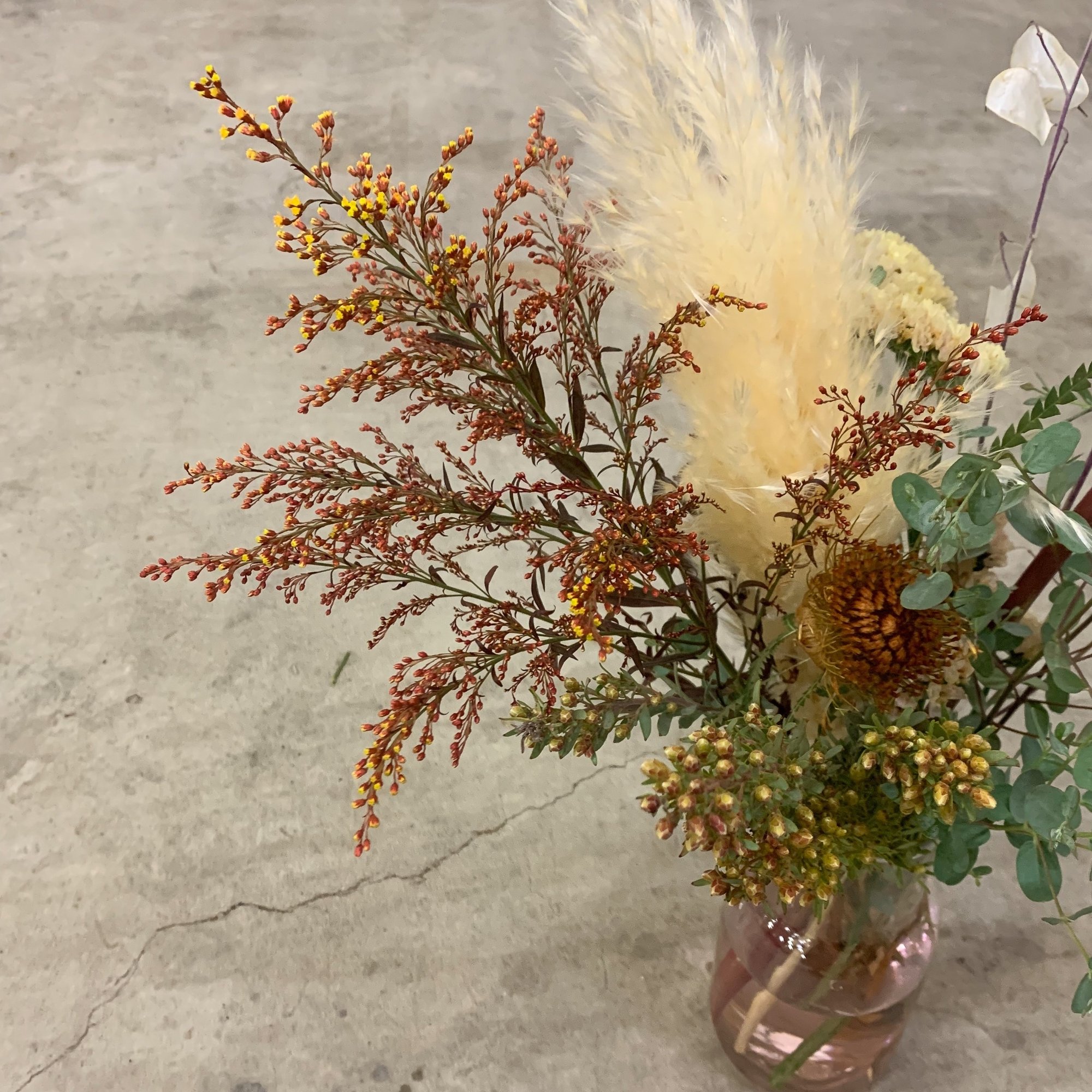 ドライフラワーにしやすいお花の定期便 8月号 Greenpiece Note ドライフラワーにしやすいお花の定期便 8月号 Greenpiece Note