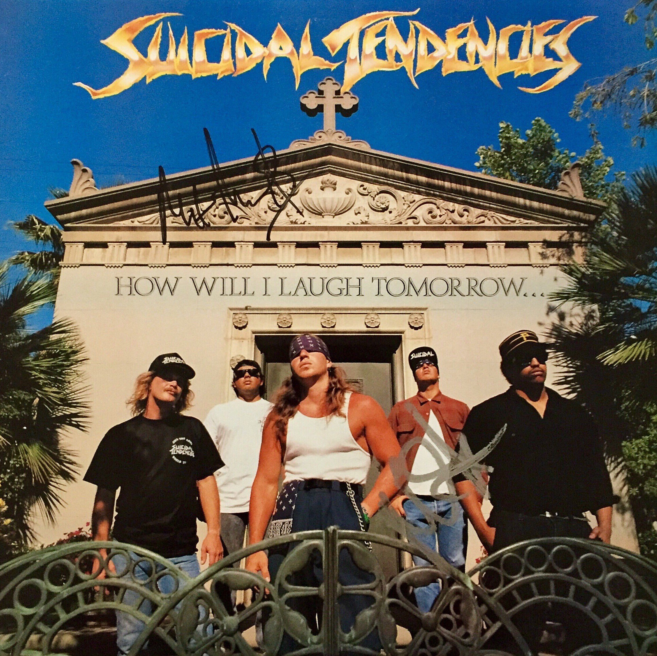 SUICIDAL TENDENCIES『HOW WILL I LAUGH TOMORROW WHEN I CAN'T EVEN SMILE TODAY』|五辺宏明 SUICIDAL TENDENCIES『HOW WILL I LAUGH TOMORROW WHEN I CAN'T EVEN SMILE TODAY』|五辺宏明