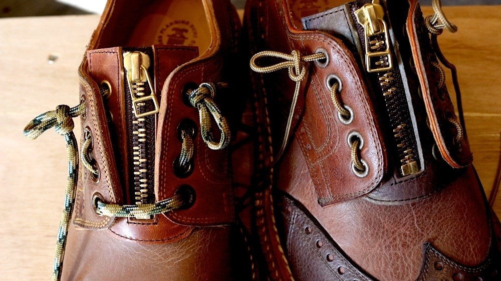 また作りました。「革靴につけるやつ」｜BUHI SHOES