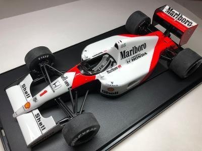 1/20　マクラーレンMP4/6　日本GP A.SENNA フジミのプラモデルを使用 Finisher'sのMP4レッドを使用 1/20 McLaren MP4/6 Japan GP A.SENNA Using Fujimi's plastic model Use Finisher's MP4 Red 