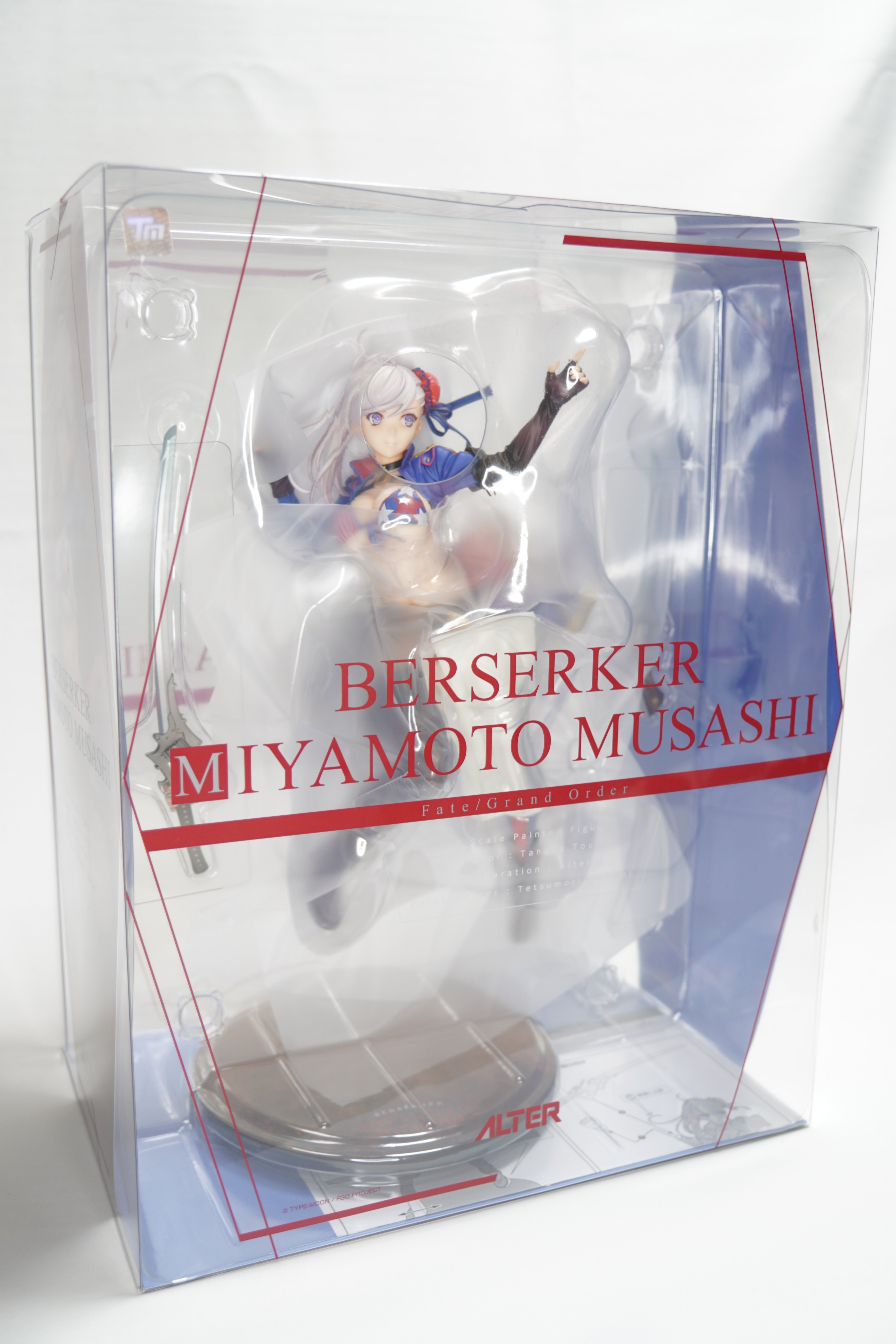 ALTER 「Fate/Grand Order バーサーカー/宮本 武蔵」 1/7 ALTER 「Fate/Grand Order バーサーカー/宮本 武蔵」 1/7