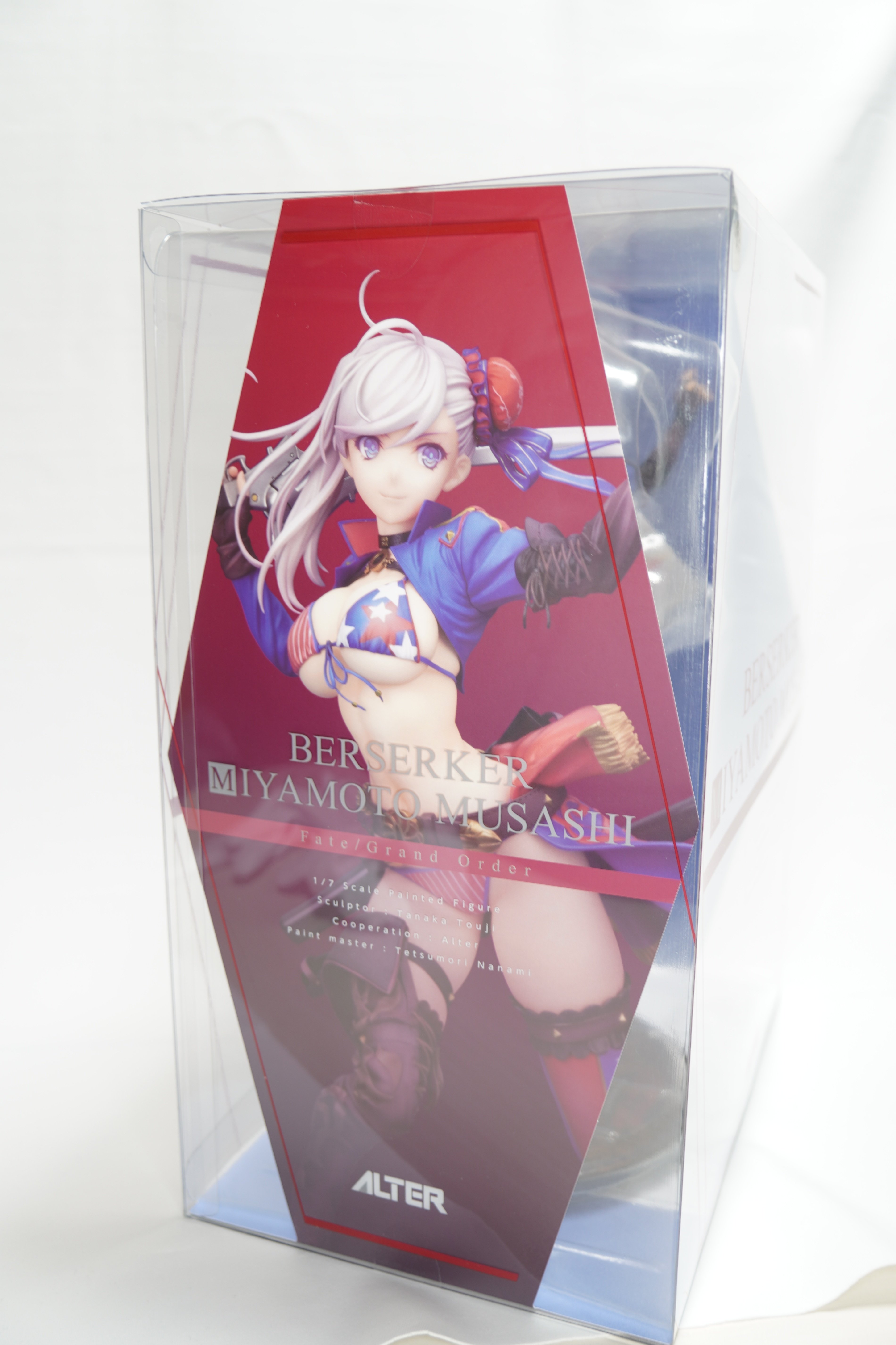 ALTER 「Fate/Grand Order バーサーカー/宮本 武蔵」 1/7 ALTER 「Fate/Grand Order バーサーカー/宮本 武蔵」 1/7
