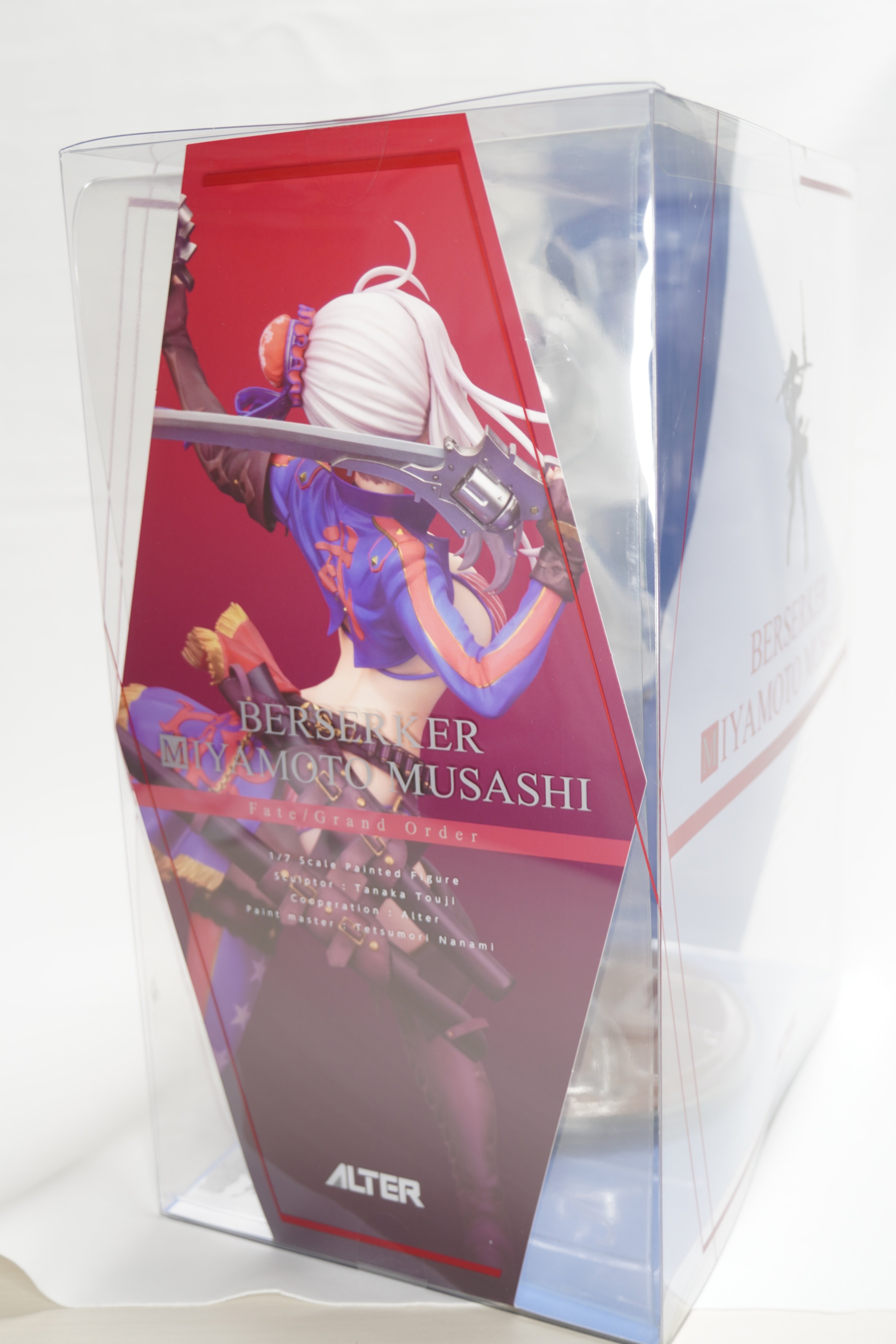 ALTER 「Fate/Grand Order バーサーカー/宮本 武蔵」 1/7 ALTER 「Fate/Grand Order バーサーカー/宮本 武蔵」 1/7
