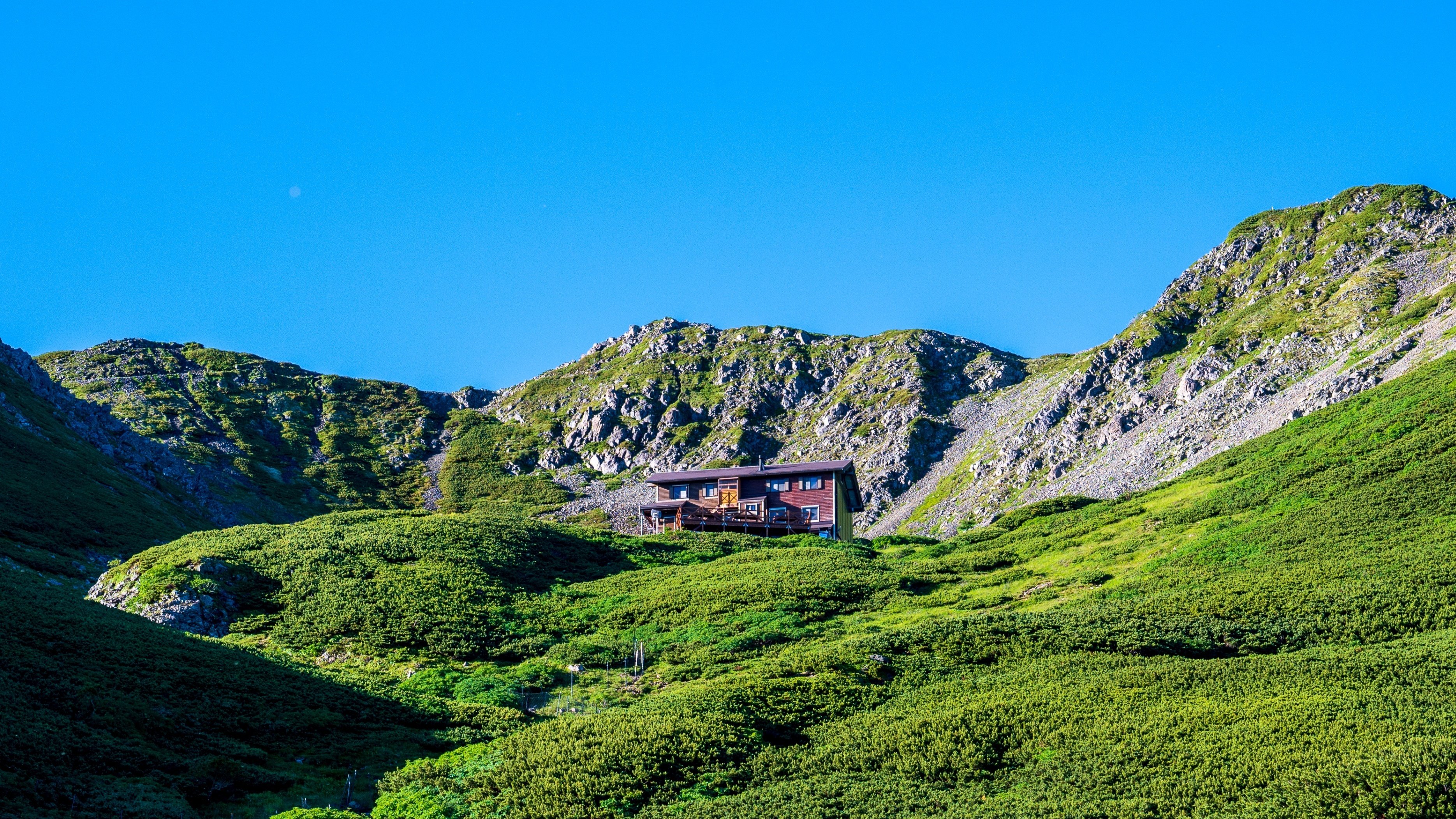 母性的で包容力のある山容が素敵な南アルプスの女王「仙丈ヶ岳」へ1泊2