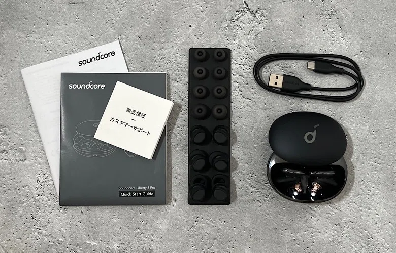 Anker Soundcore Liberty 3 Proレビュー】AirPods Proよりおすすめ