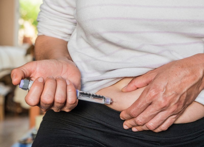 インスリン　注射