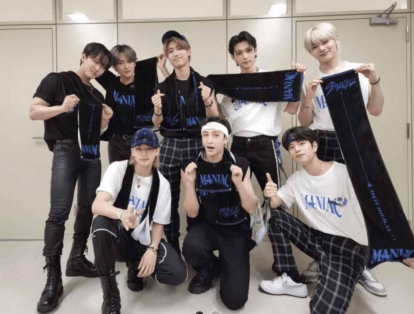 stray kids スキズ 6/18•19 代々木 ステッカー コンプセット stray kids スキズ 6/18•19 代々木 ステッカー コンプセット