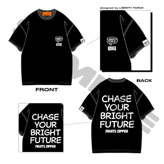 アイドル FRUITS ZIPPER BACK LOGO Tee 8/7(日) TOKYO IDOL FESTIVAL詳細✨｜FRUITS ZIPPER