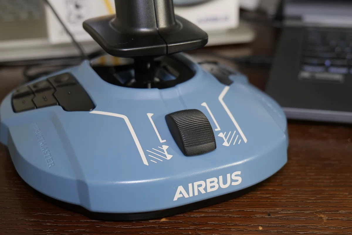 AIRBUS用スラストマスターフライトスティック他＋miniFCU フルセット 