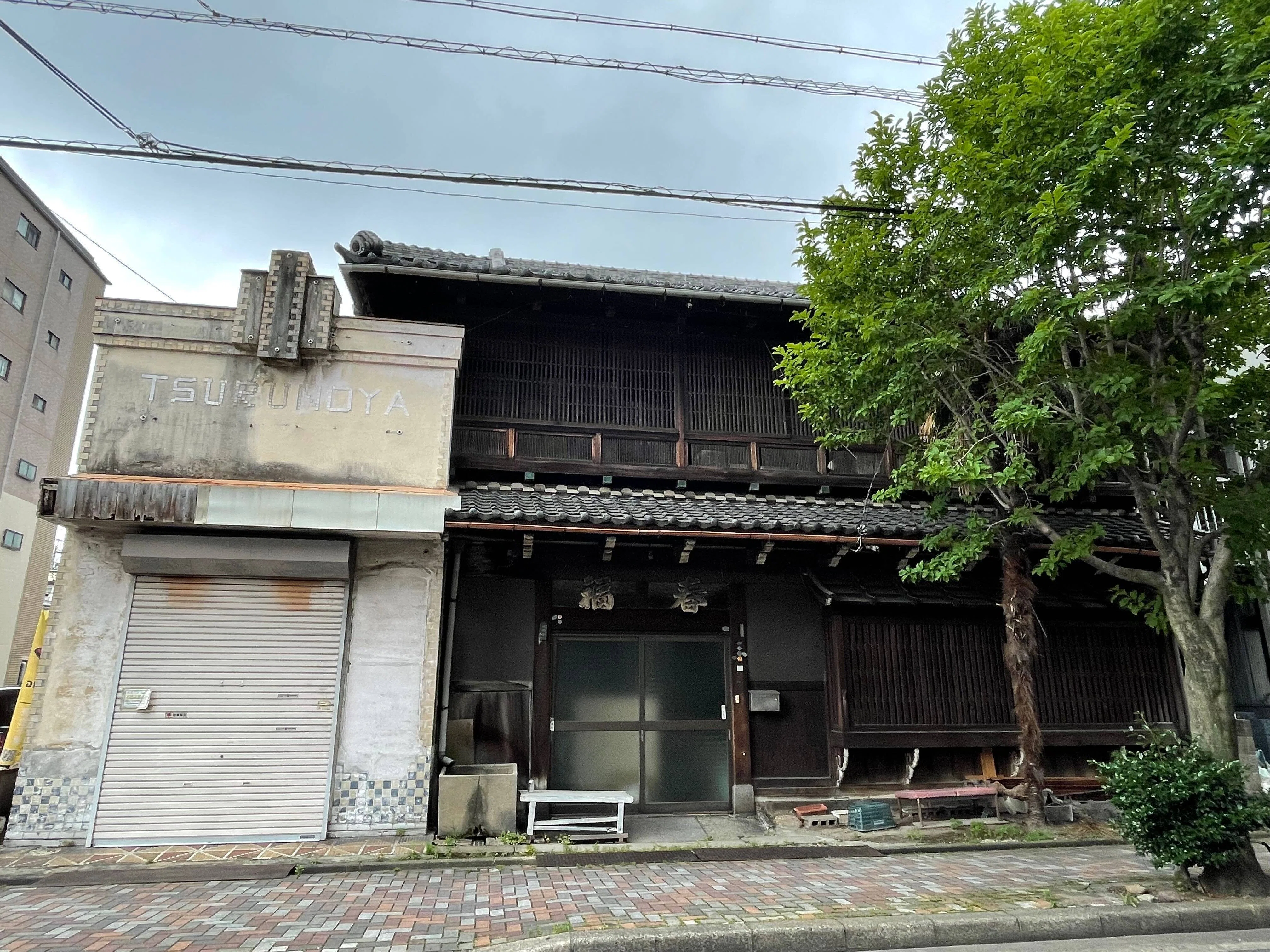 大正時代の妓楼～旧中村遊郭を歩く｜杜若