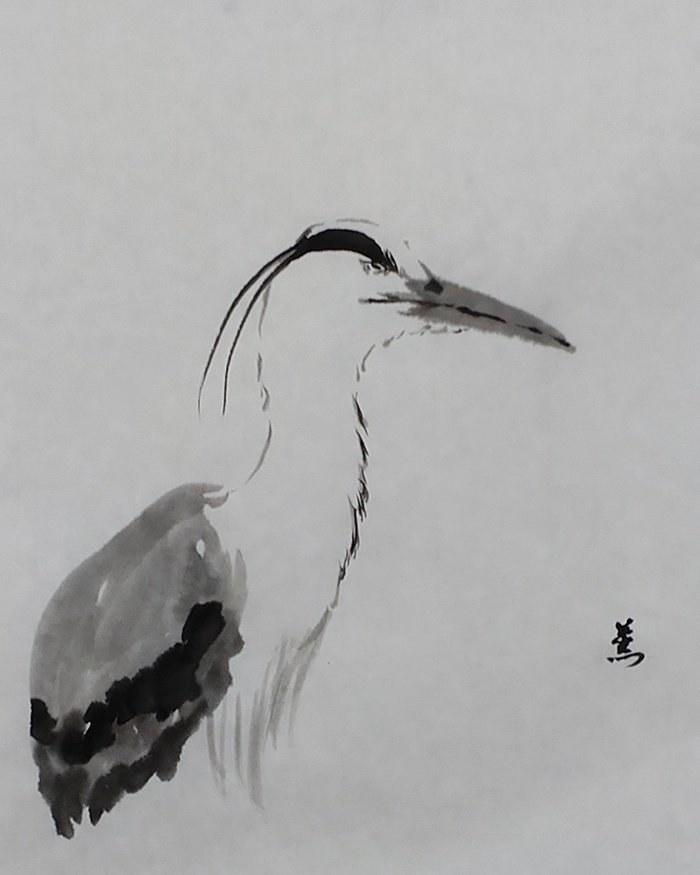 アオサギ・リベンジ…なるか｜KaoRu IsjDha