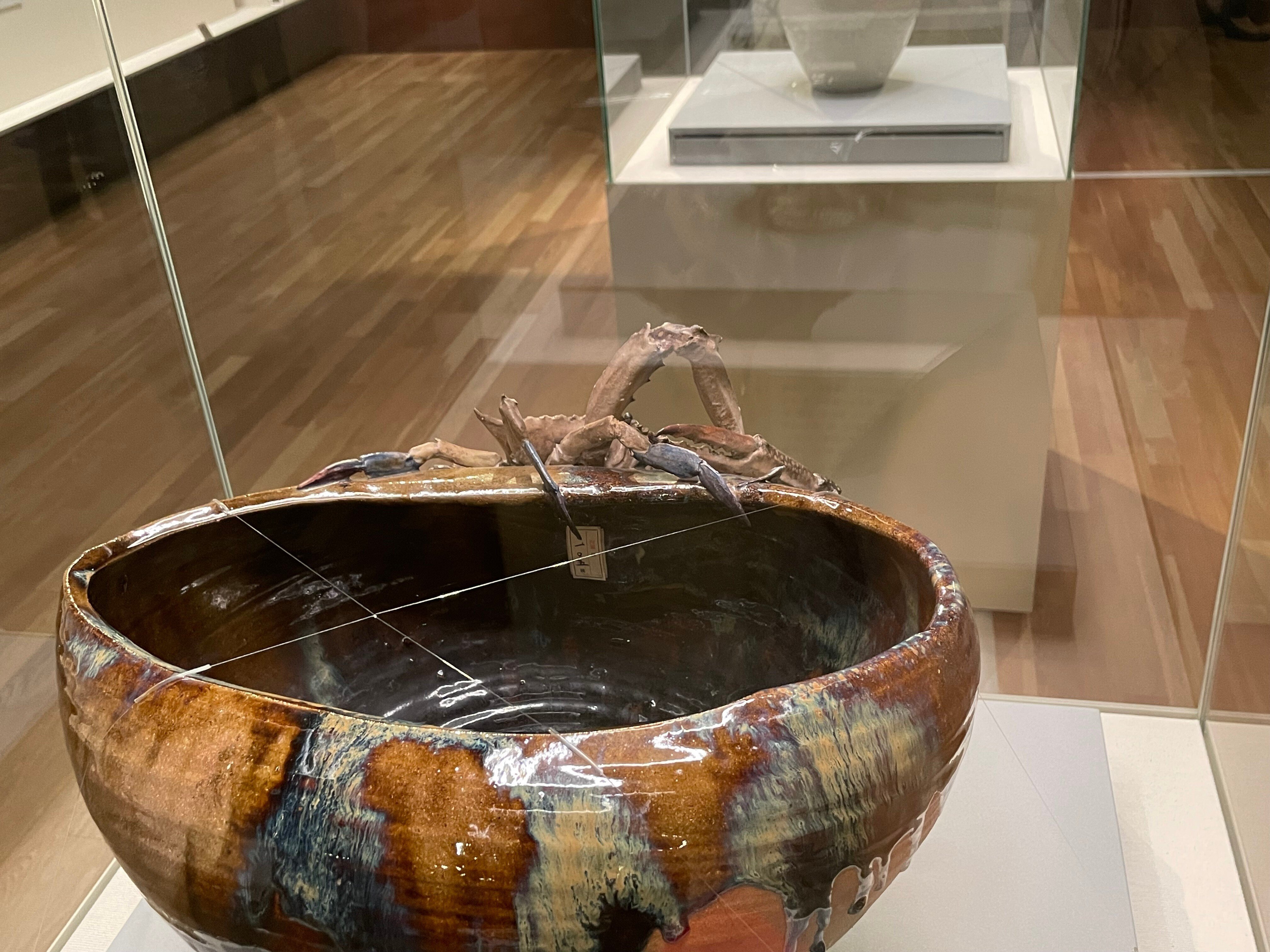 初代宮川香山の蟹は別腹。何バイでもいける！｜沢田眉香子