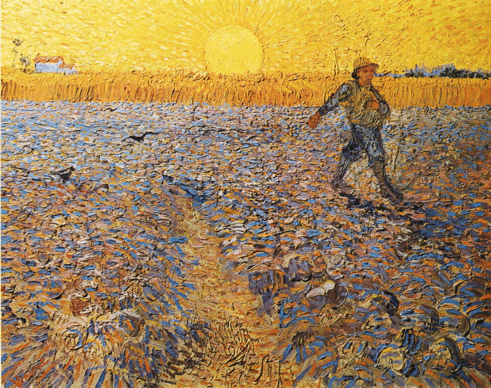 週末アート》 フィンセント・ファン・ゴッホの花火のような生涯