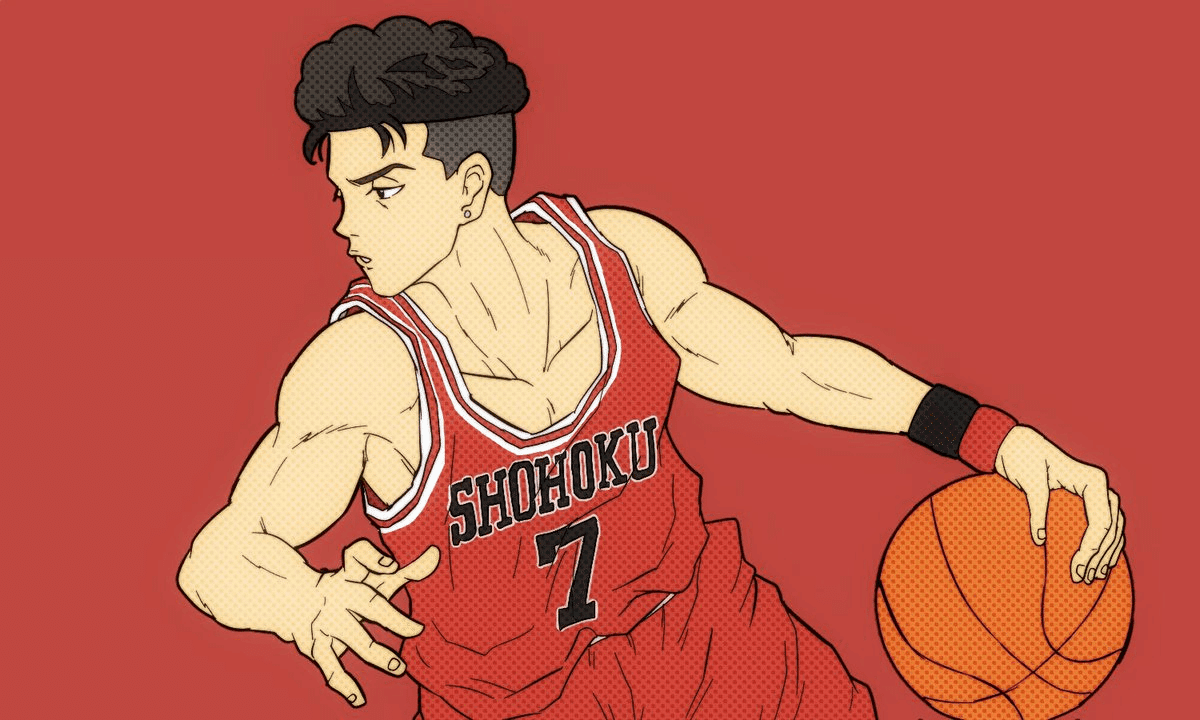 SHOHOKU バスケットボール ユニフォーム 宮城リョータ SLAM DUNK