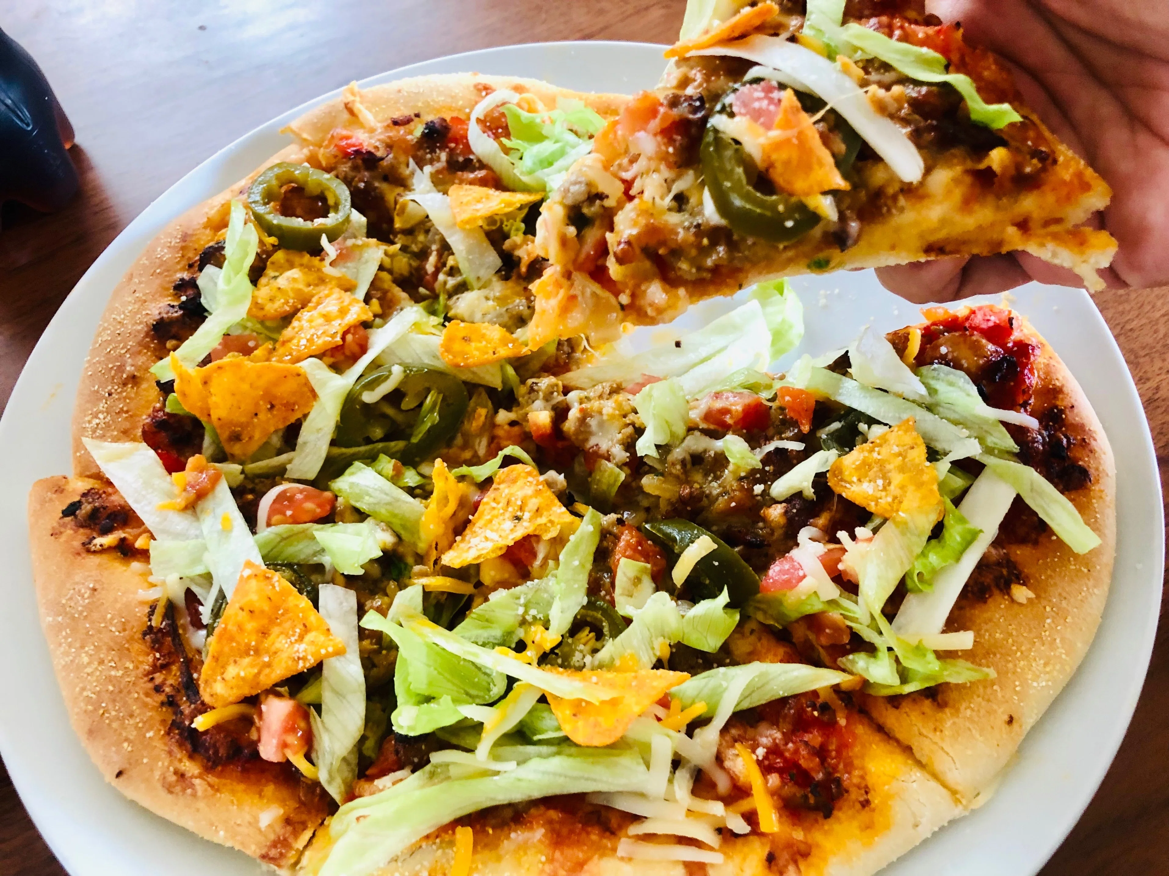 Taco Pizza That Surpasses Tacos｜ケイチェルおじ