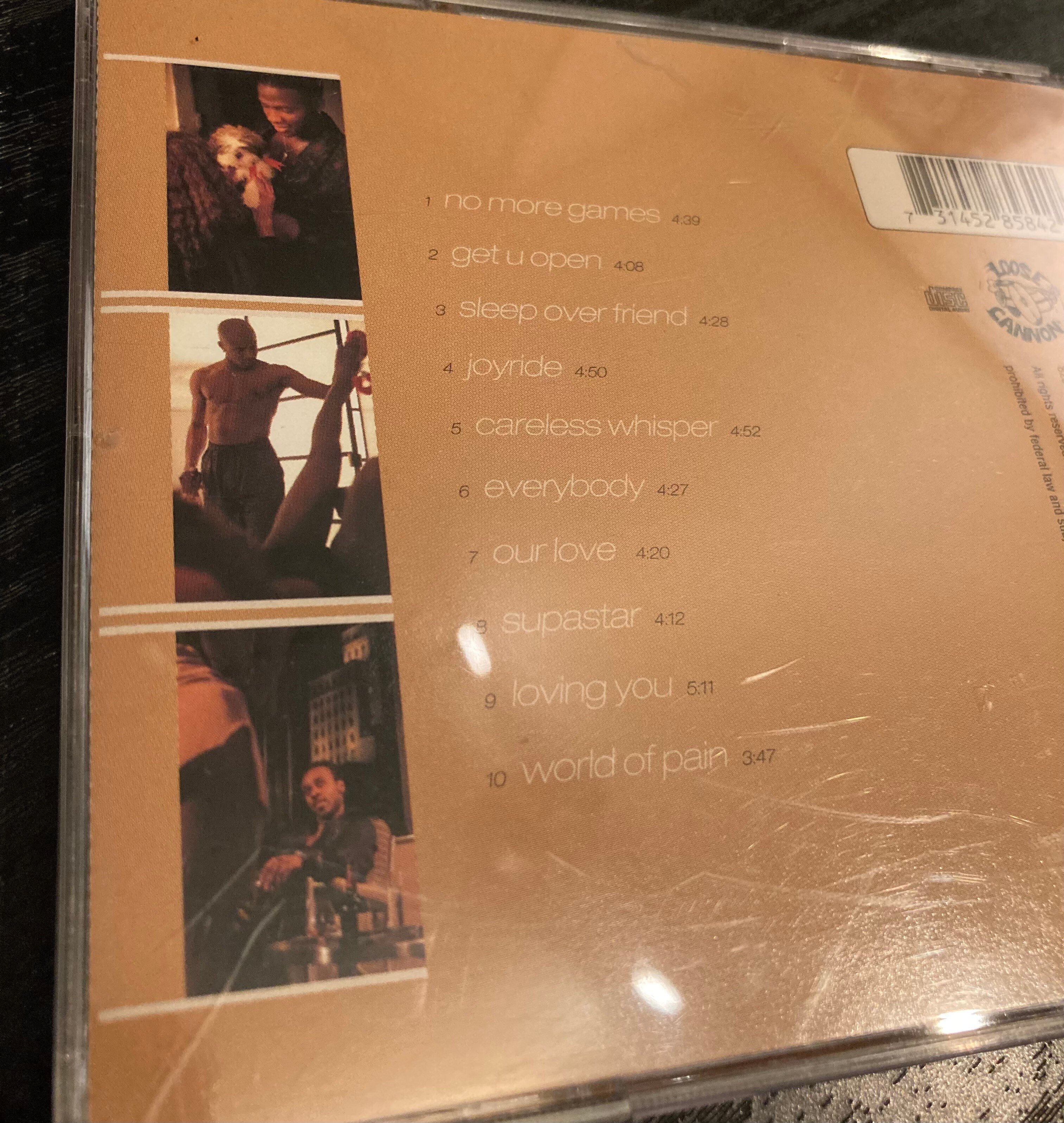 USED CD》中毒性の高いディグり方。Hip-Hop/R&B他｜Mo'money ghetto