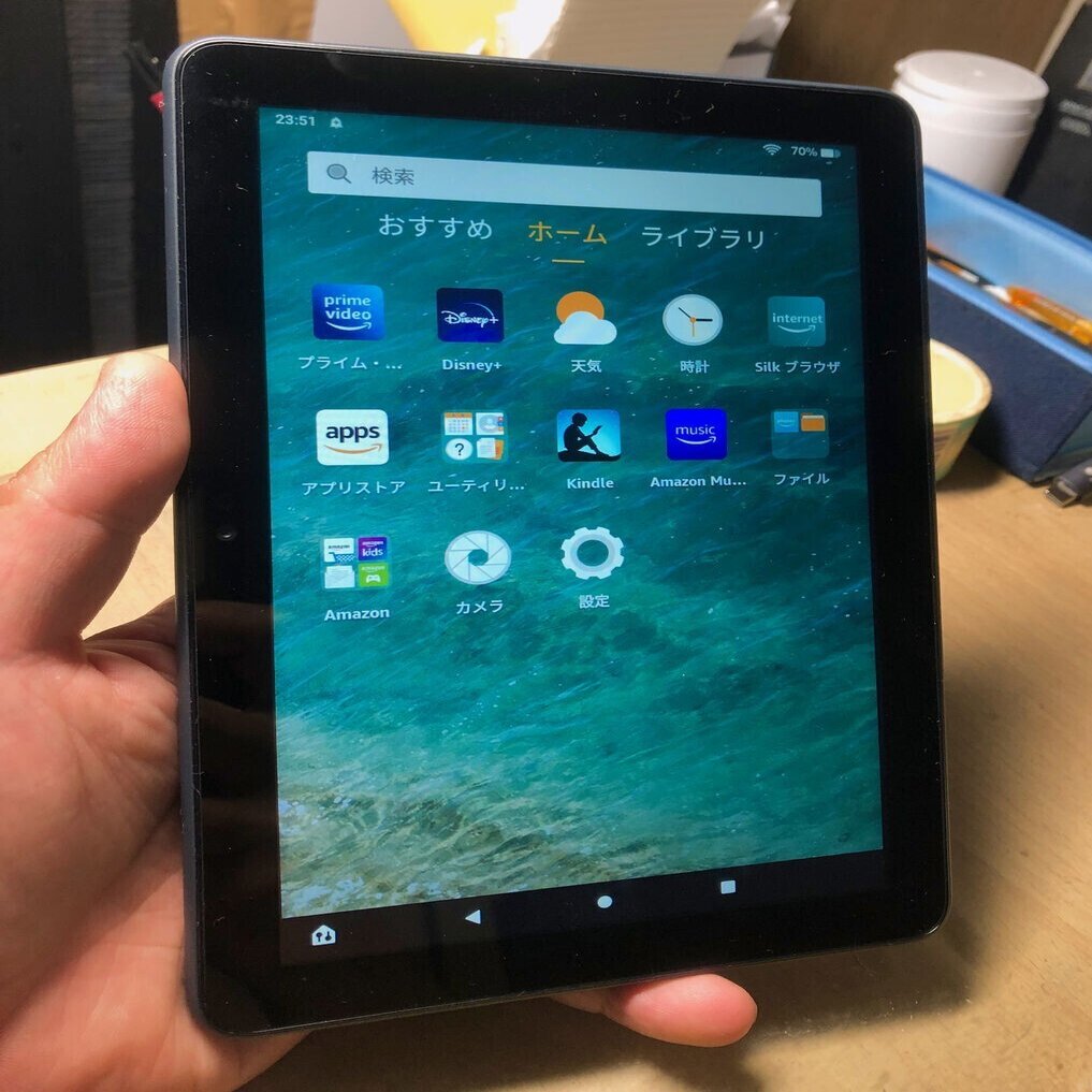 Fireタブレットにamazon App Store以外からアプリをインストールする方法 Kyu3 Note