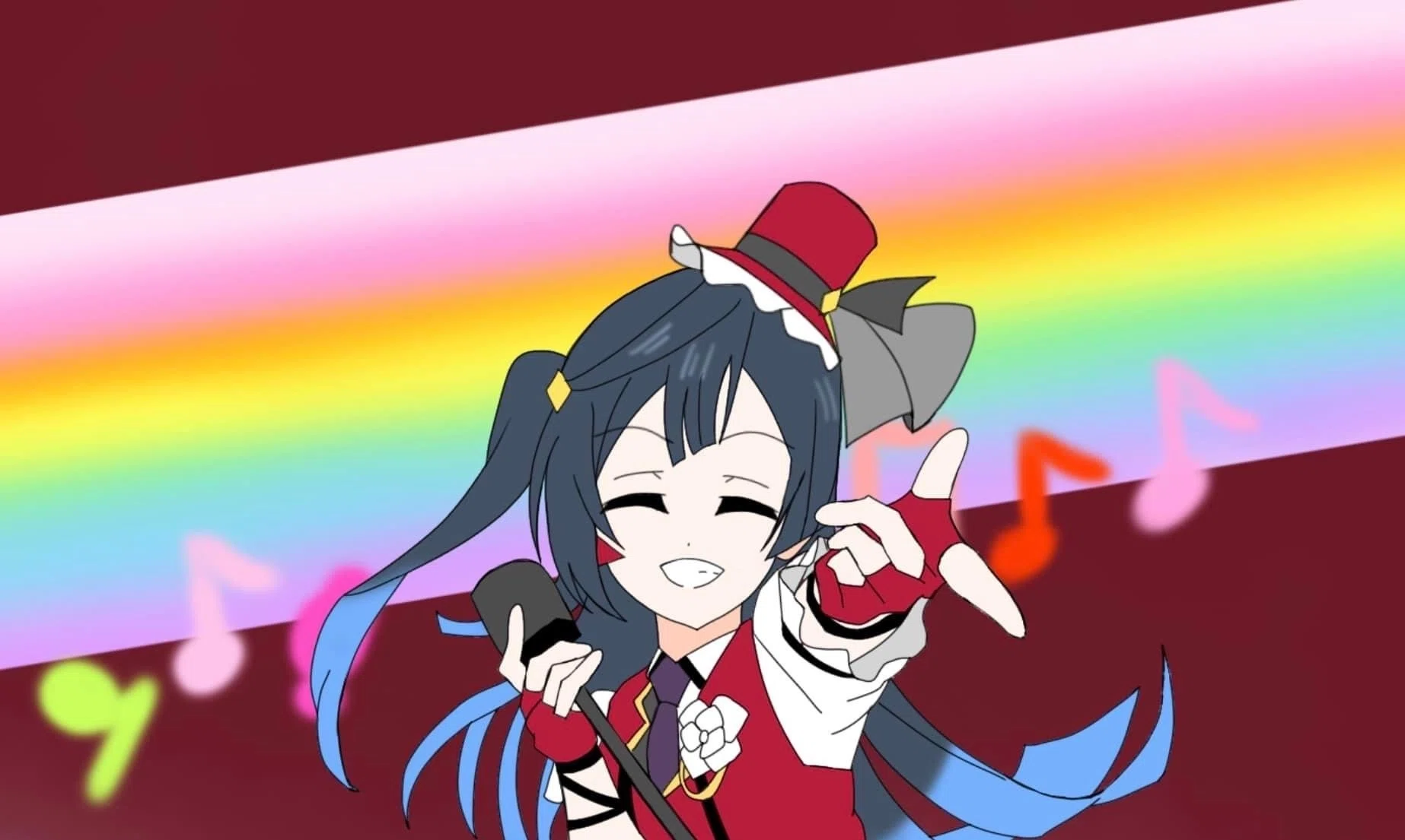 8月8日はラブライブ虹ヶ咲の優木 せつ菜の誕生日｜絵描きの冒険者KATOSAN