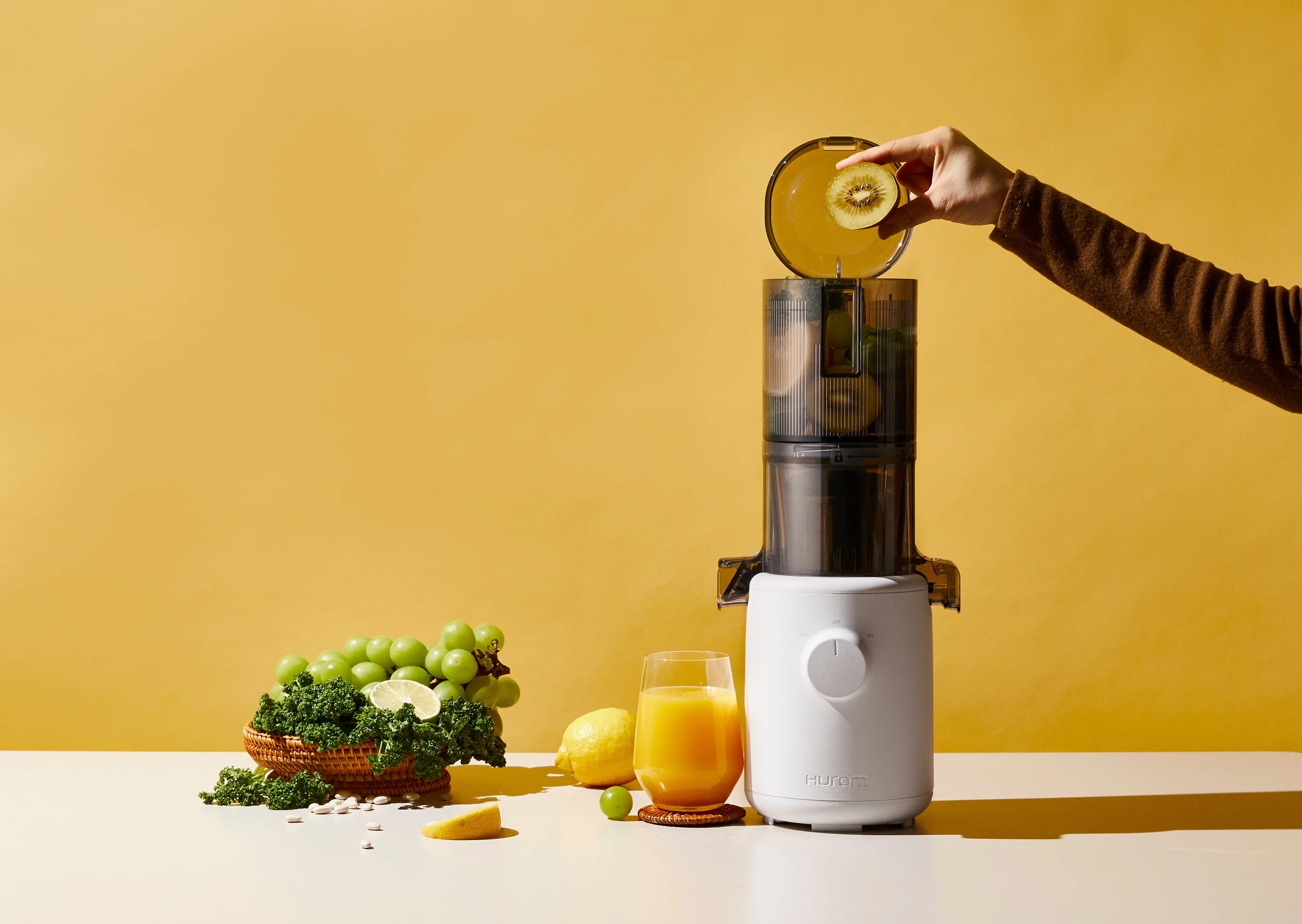 Long-awaited Compact Model] HUROM Slow Juicer H310A 