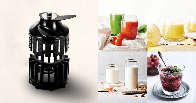 Long-awaited Compact Model] HUROM Slow Juicer H310A 