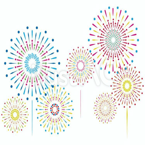 花火のイラスト 花火のイラスト無料素材から Super Poppy411 Note
